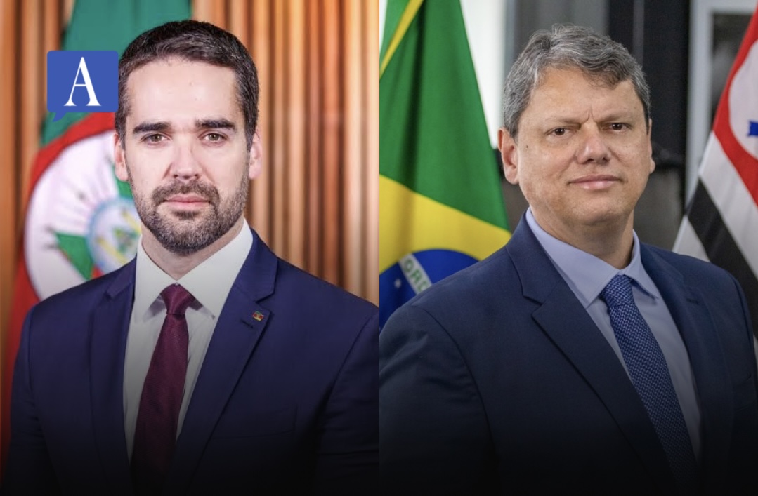 Eduardo Leite, agora no PSD, sinaliza apoio a Tarcísio para a Presidência em 2026