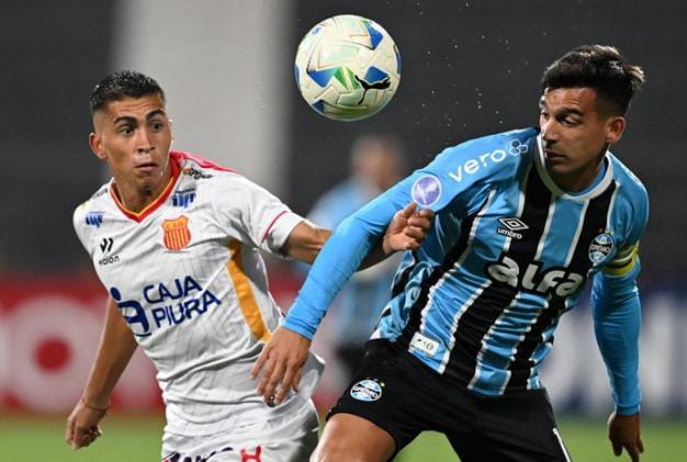 Grêmio empata com o Atlético Grau e desperdiça chance de assumir a liderança
