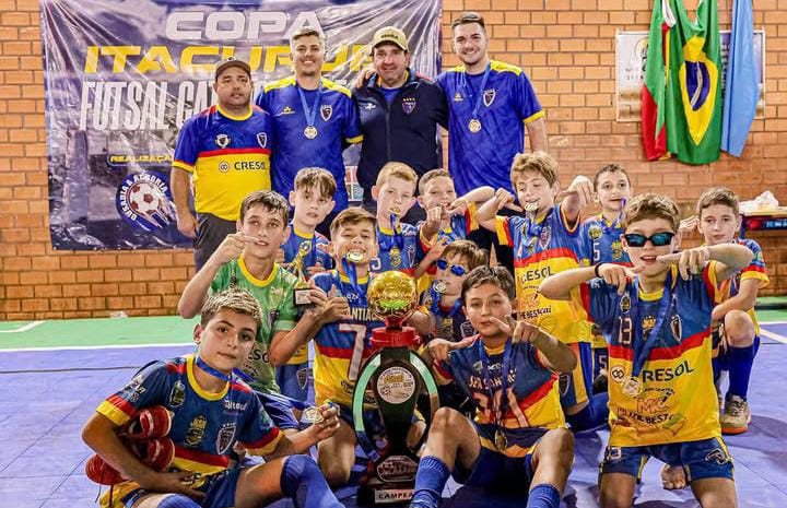 SER Santiago é campeã da 3ª Copa de Itacurubi