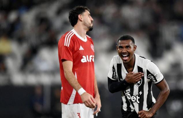 Inter é humilhado pelo Botafogo: 4×0