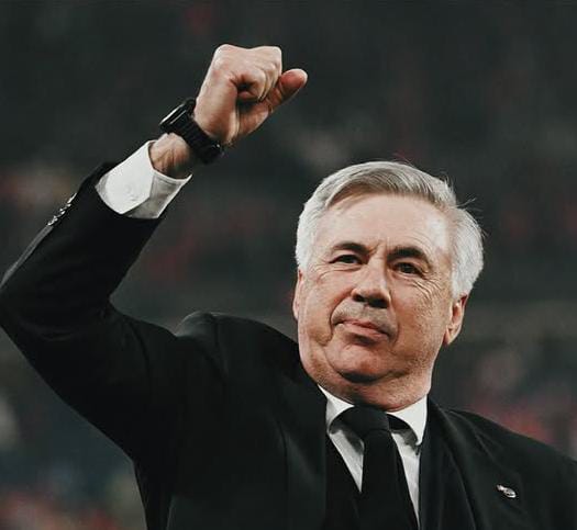 Carlo Ancelotti é o novo técnico da Seleção Brasileira