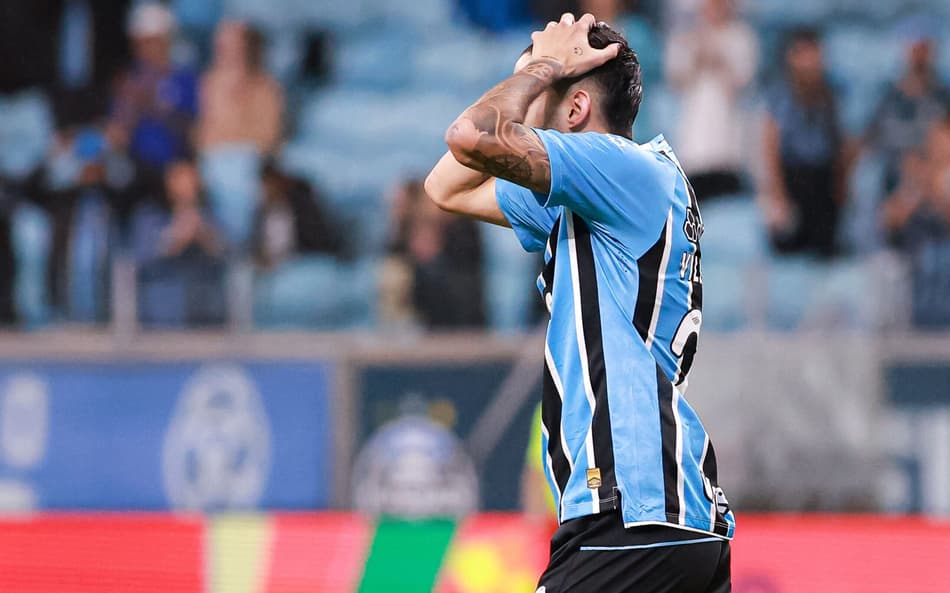 Vexame na Arena: Grêmio é eliminado da Copa do Brasil