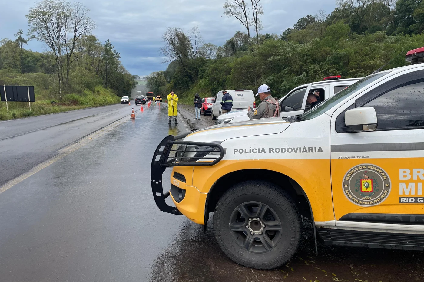 Jovem morre atropelado na RS-153 em Passo Fundo