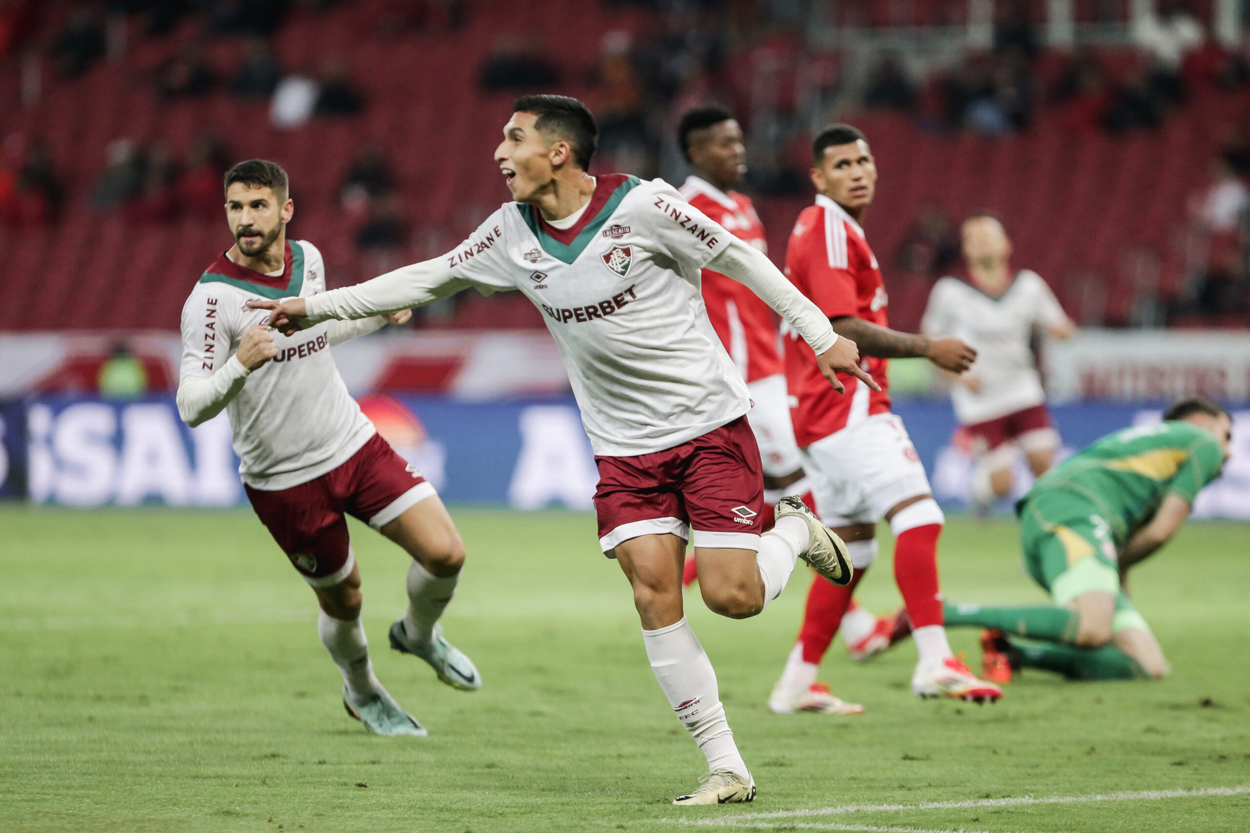 Inter congelado no Beira-Rio perde pro Fluminense