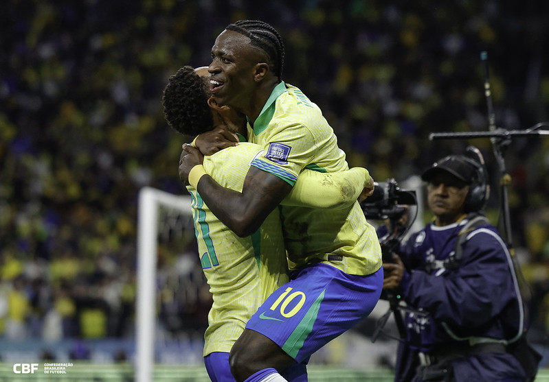 Brasil vence e garante vaga na Copa do Mundo