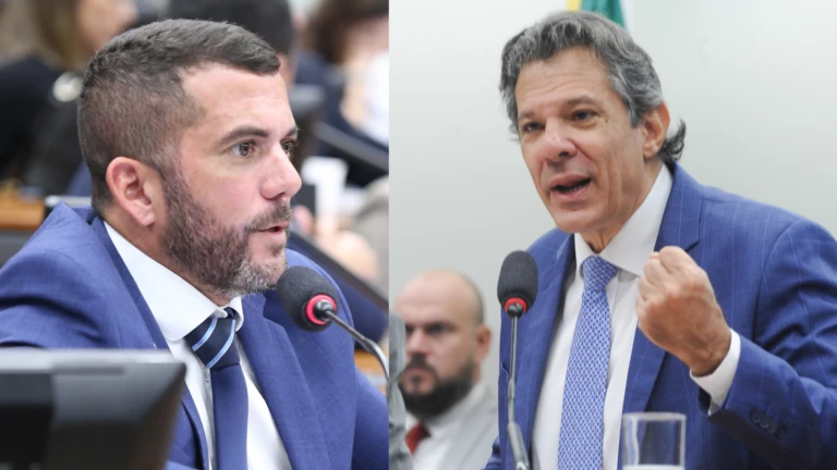 Haddad diz que deputados de oposição fazem “molecagem” e Jordy rebate: “Moleque é você”