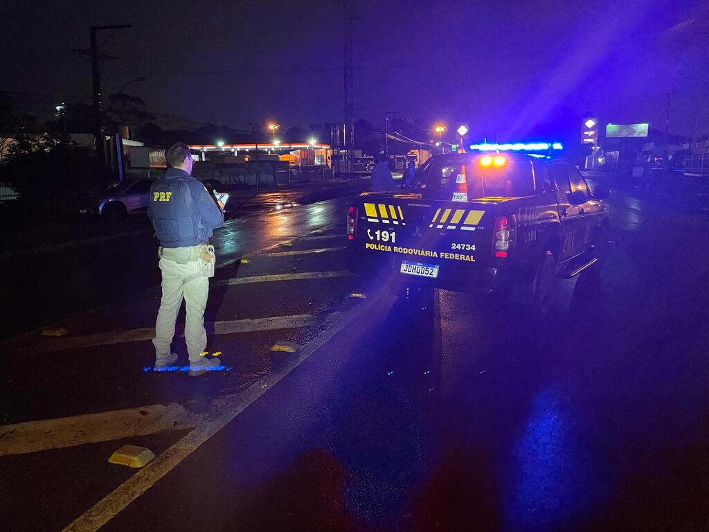 Santiaguense morre atropelado na BR-392, em Santa Maria