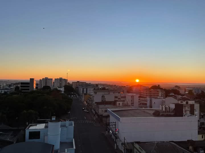 Quarta-feira começa com RS congelando: sensação térmica chega a -4ºC em Santiago