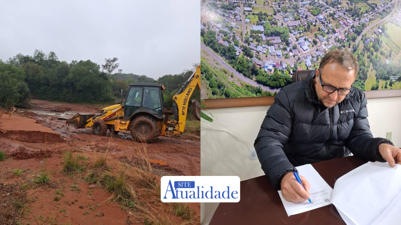 Unistalda decreta situação de emergência após mais de 434 mm de chuva e estragos severos no interior