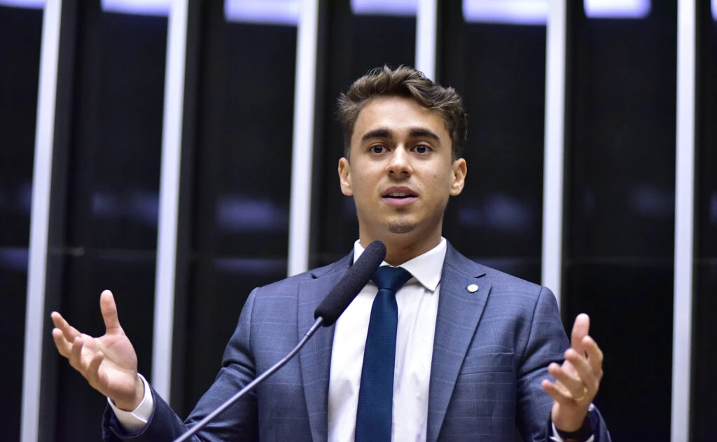 Nikolas comenta prisão de primo que transportou maconha
