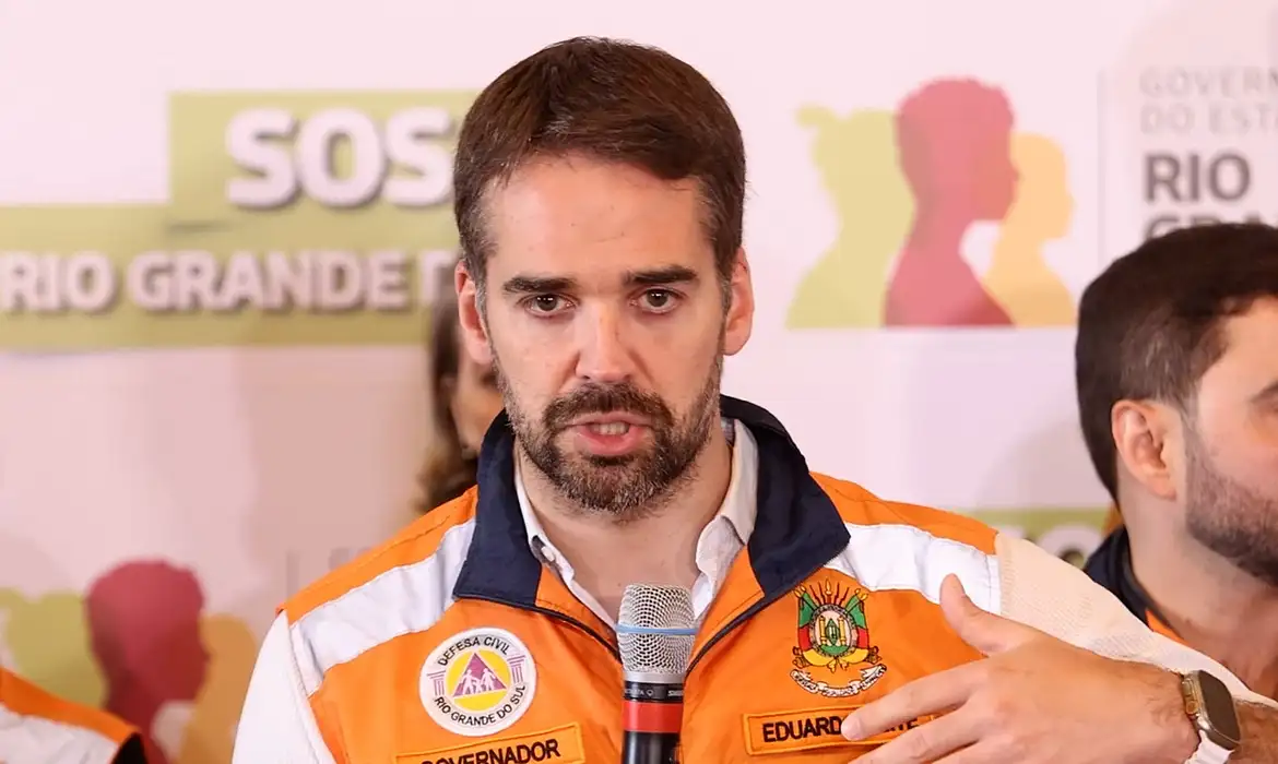 Eduardo Leite pede que gaúchos deixem áreas de risco no Estado