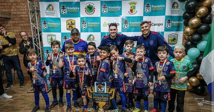 SER Santiago Sub-7 conquista a Copa Fronteira Missões