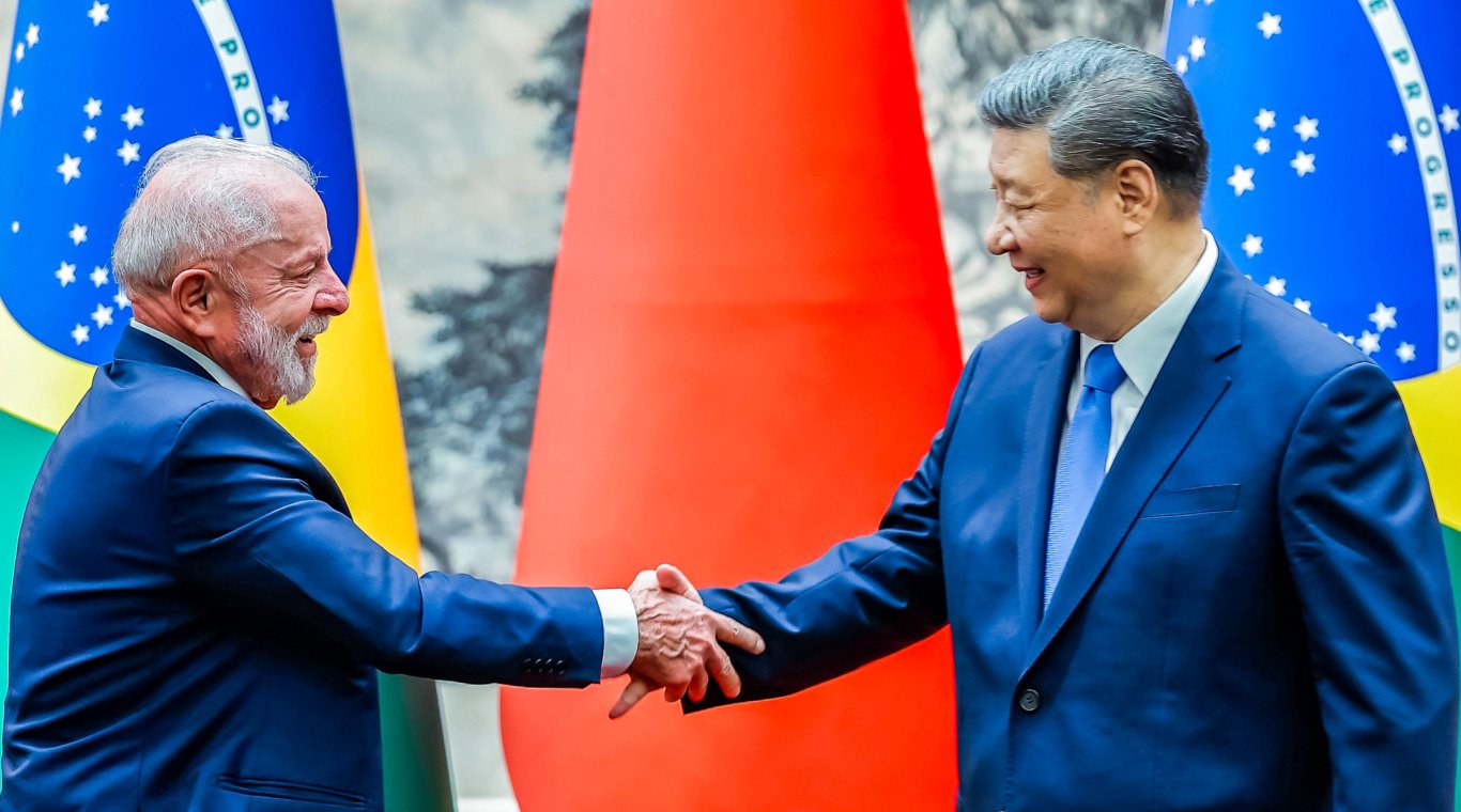 China diz estar pronta para ‘pacto’ com Brasil e defende ‘reciprocidade’ em resposta aos EUA