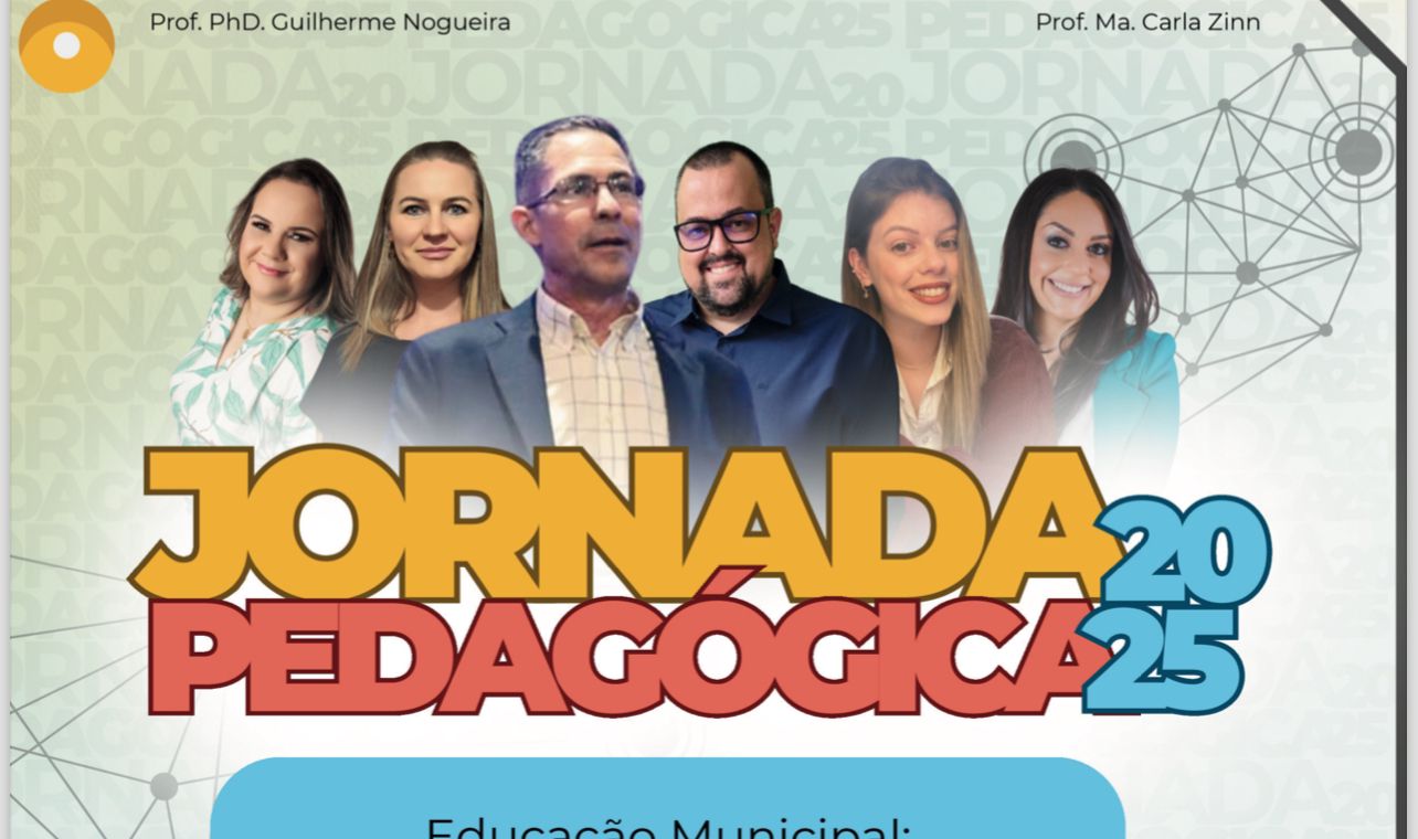 Educação municipal em pauta: Jornada Pedagógica 2025 conecta saberes e amplia oportunidades