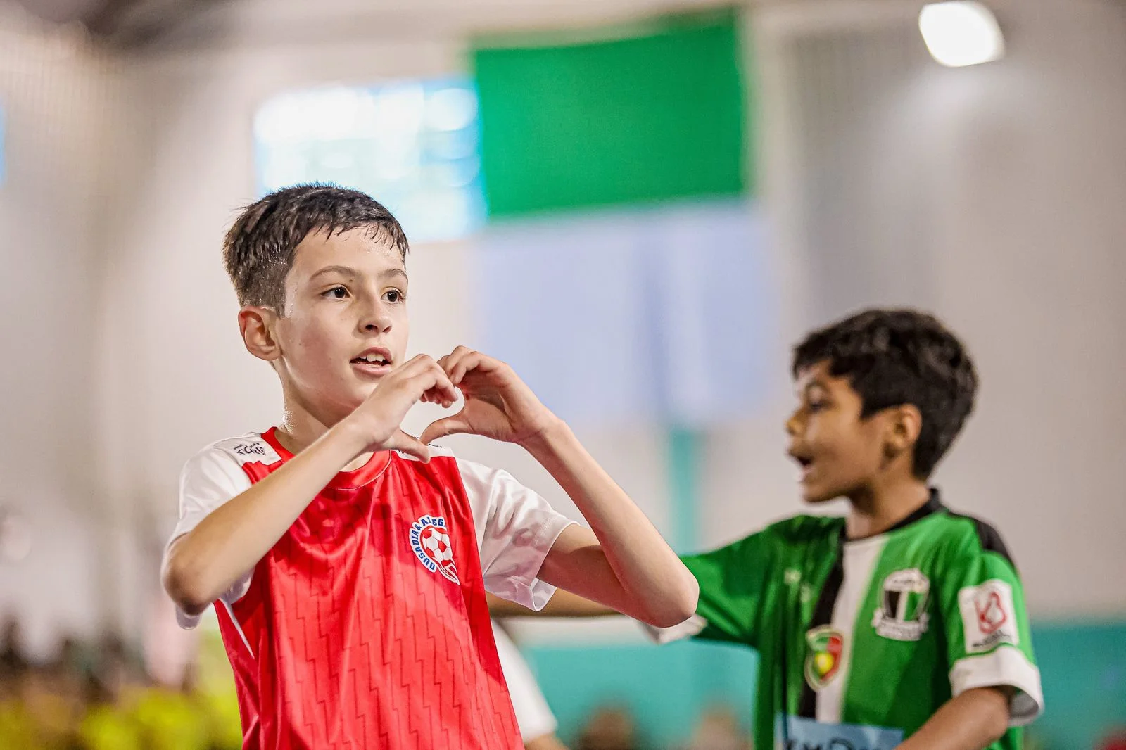 O nome dele é Keller: com apenas 11 anos atleta santiaguense brilha com a bola no pé e no coração