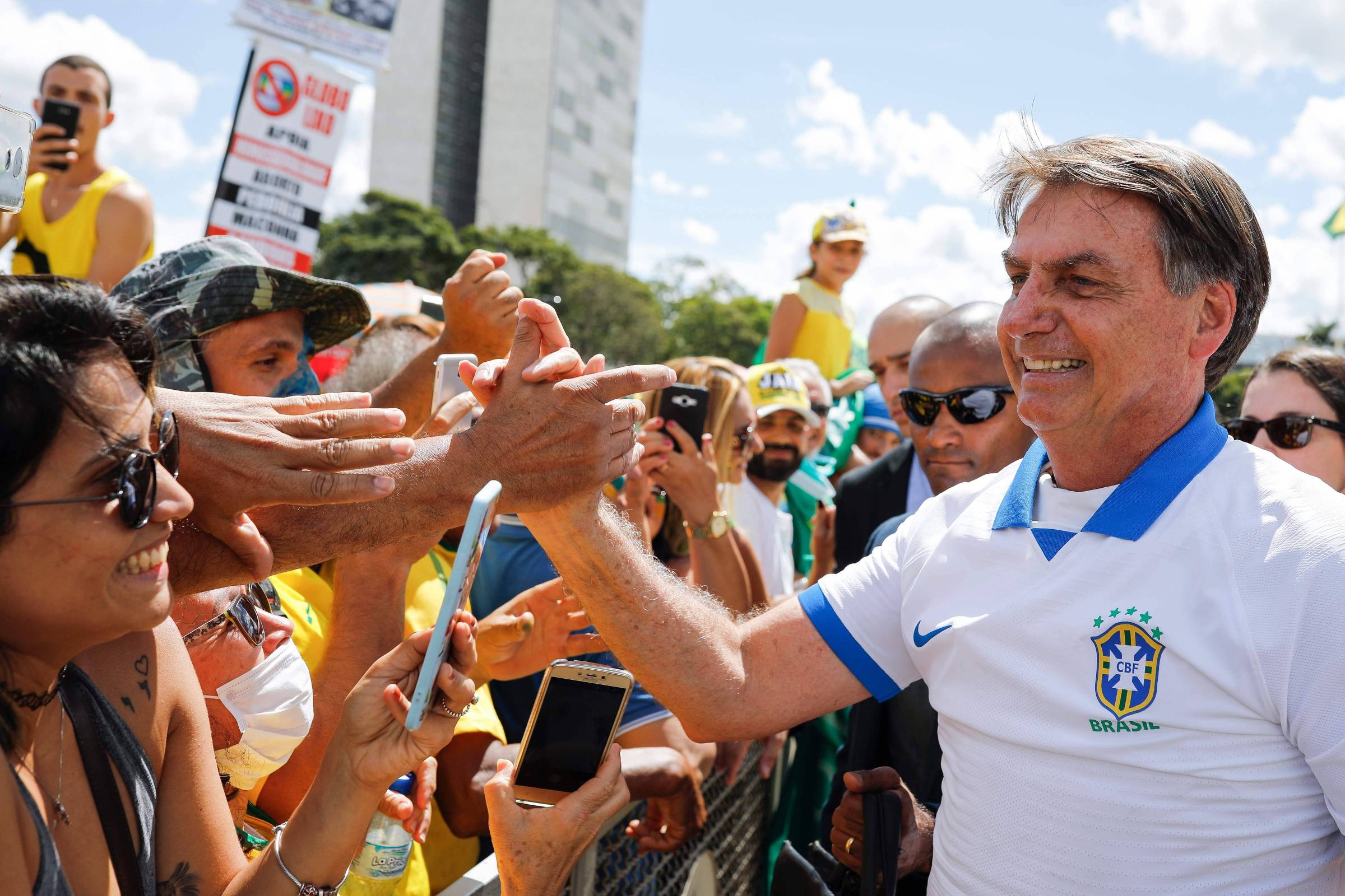 Atlas/Intel: maioria da população é contra a prisão de Bolsonaro
