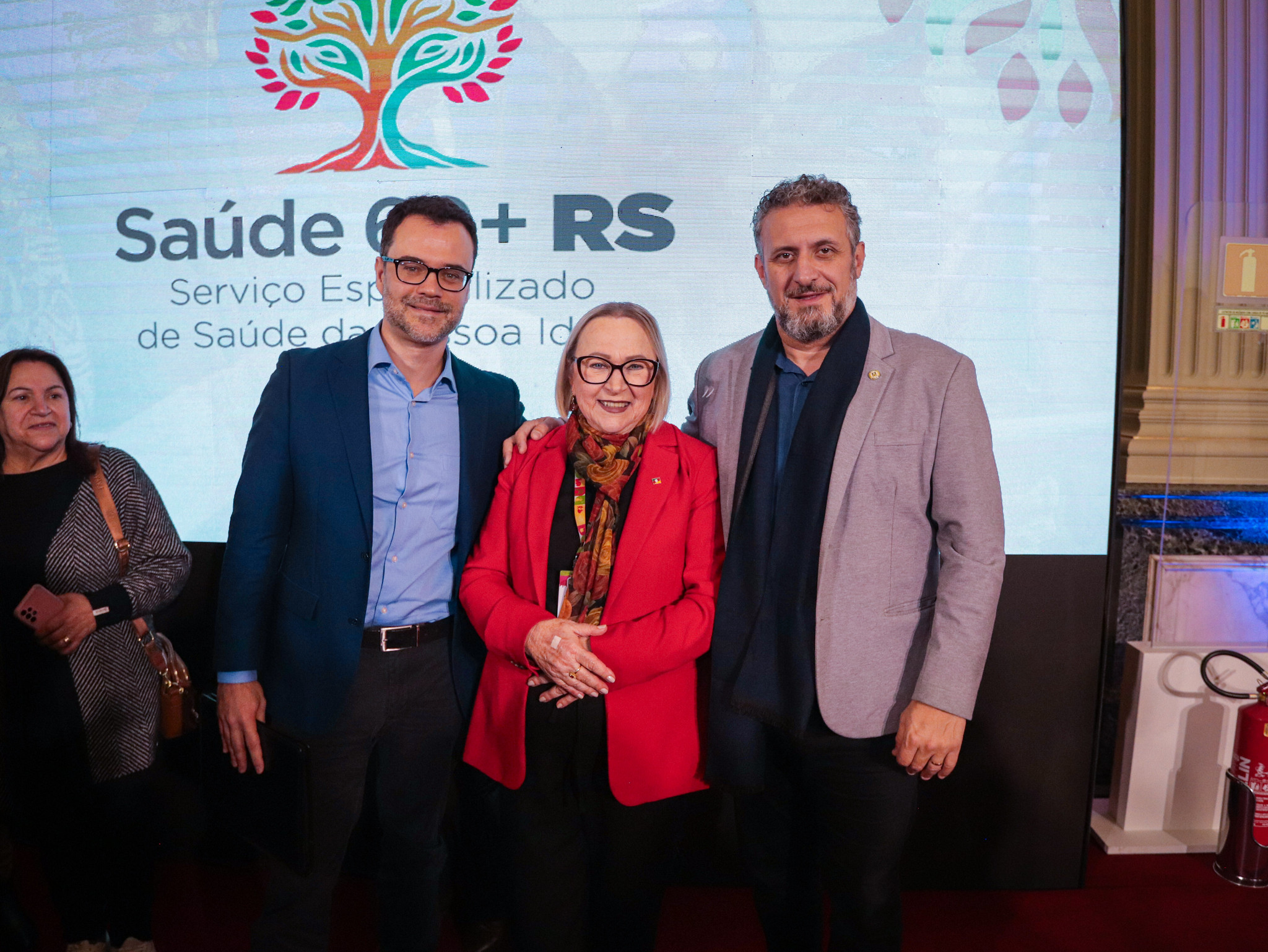 Rio Grande do Sul lidera modelo inovador de cuidado integral para idosos frágeis e com demência