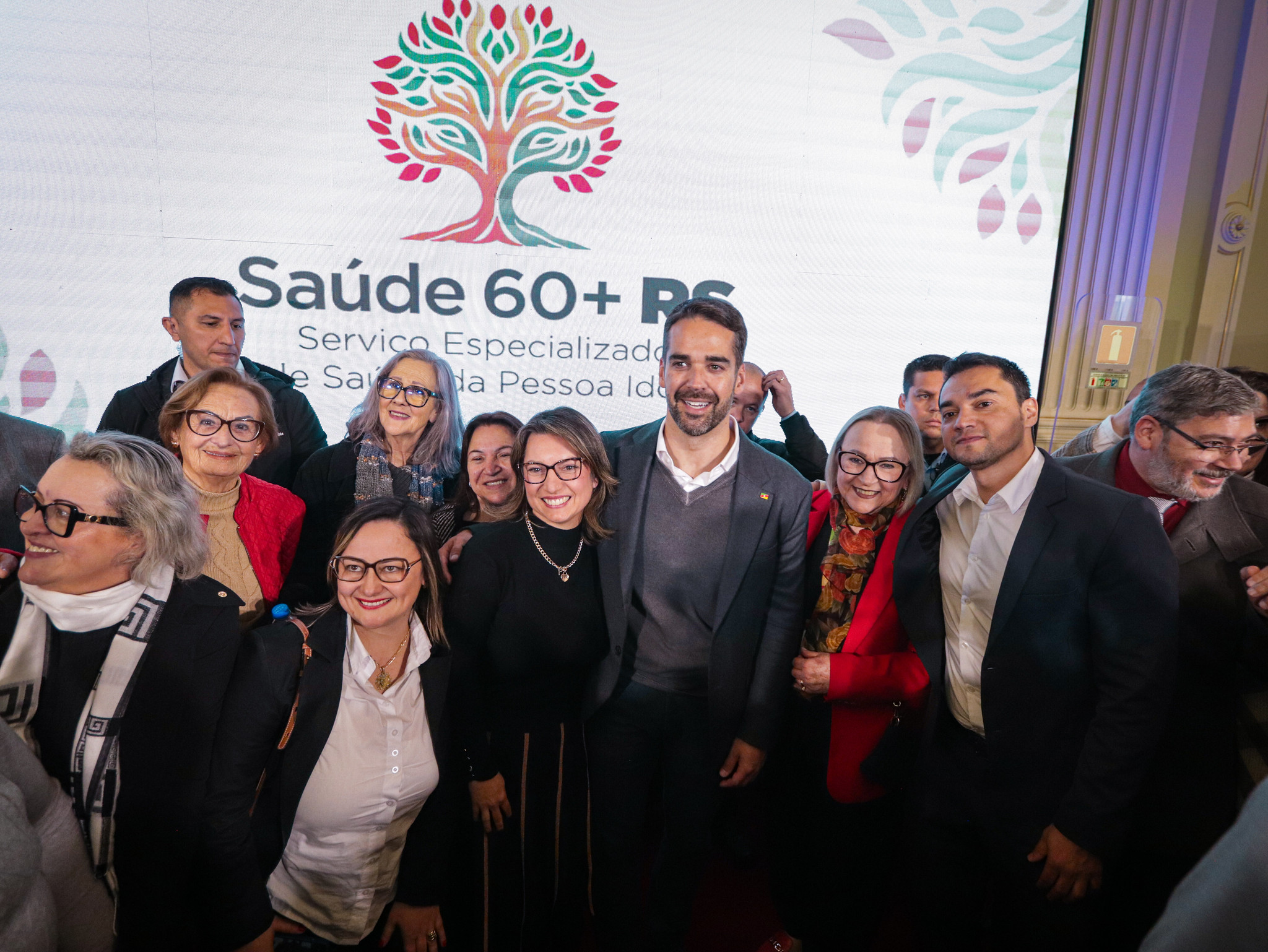 Santiago se destaca no RS com protagonismo da Secretária Municipal de Saúde na implementação do Programa Saúde 60+