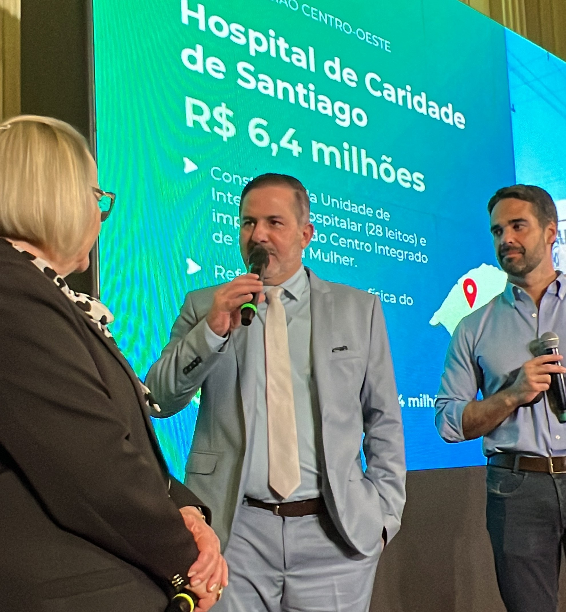 Governo do RS anuncia R$ 6,4 milhões ao GHS, e diretor destaca impacto regional