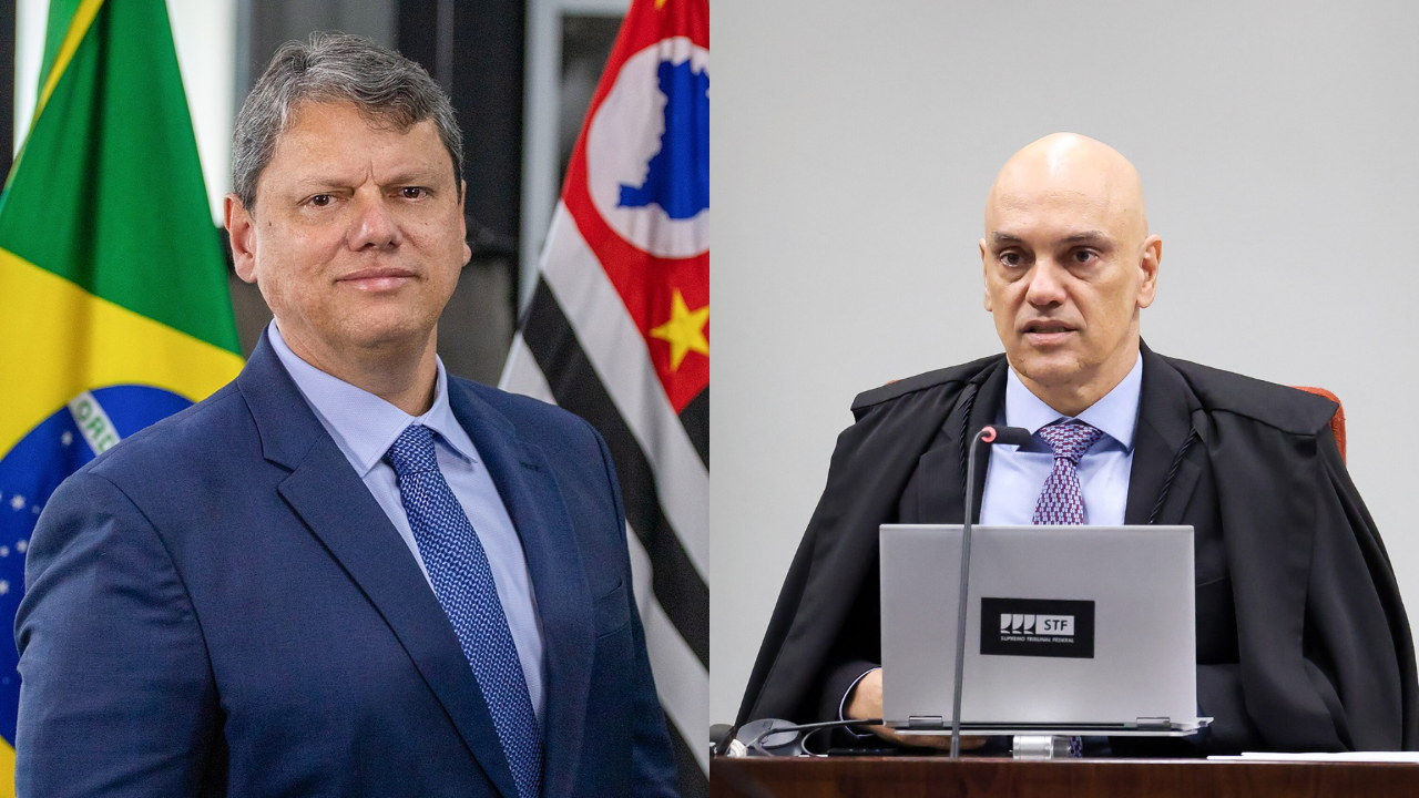 Tarcísio condena prisão de Bolsonaro e manda recado a Moraes