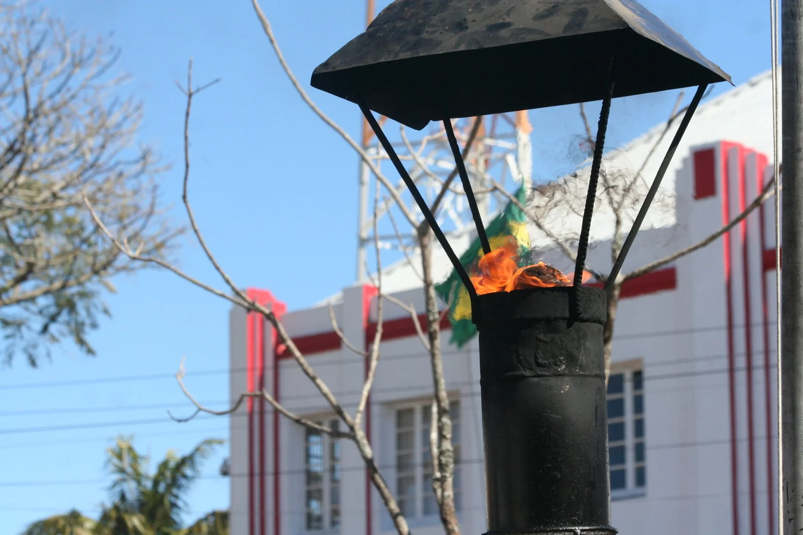 Fogo simbólico da Pátria chega a Santiago dia 19 de agosto