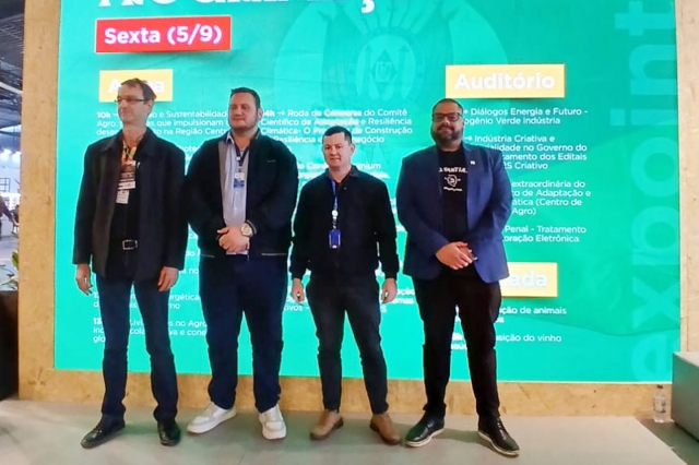 URI Santiago participa da Expointer 2025 com debate sobre inovação e sustentabilidade no agronegócio