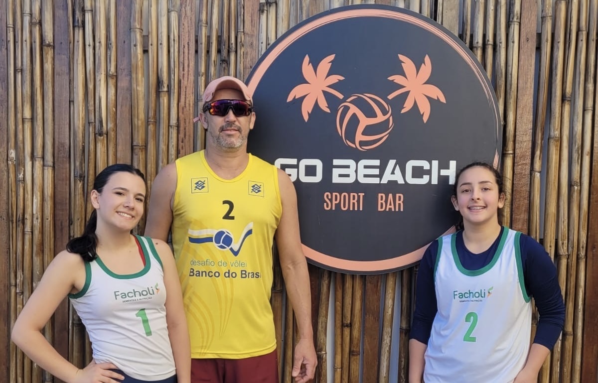 Santiaguenses disputarão o Campeonato Estadual de Beach Vôlei Sub-17 em Porto Alegre