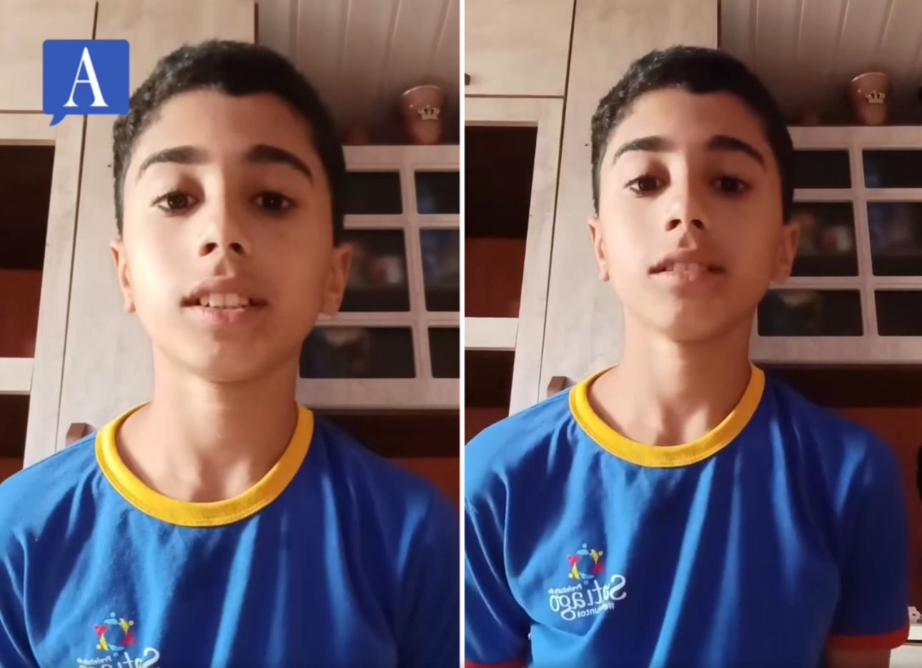 Empreendedor mirim de Santiago ganha milhares de seguidores vendendo brigadeiros nas ruas