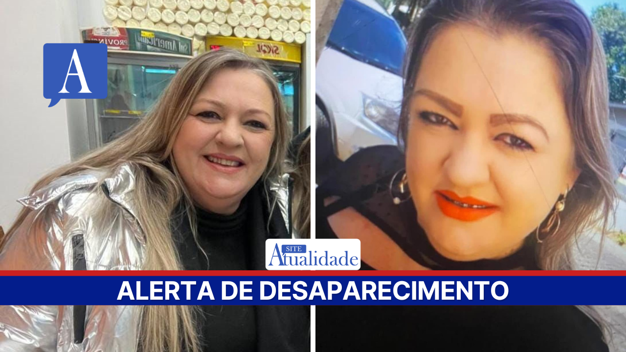 Família procura por mulher que desapareceu após sair de casa em Santiago