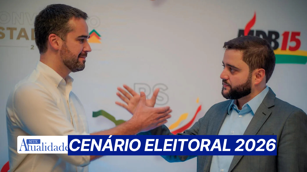 Reunião de Leite que discutiu aliança para a eleição a governador movimenta cenários para 2026