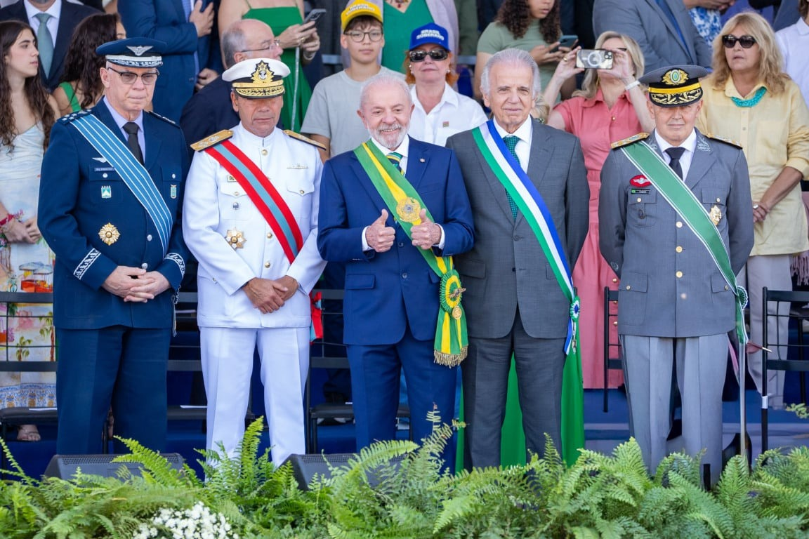 Lula decreta GLO para a COP30 e autoriza as Forças Armadas a atuarem na segurança em Belém e no interior do Pará.