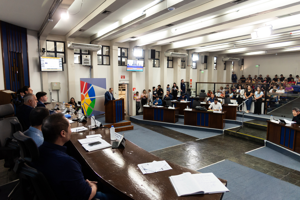 Santa Maria sedará a 1° conferência regional sobre mudanças climáticas no legislativo municipal