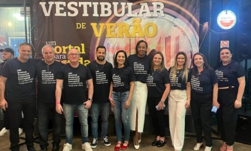 URI Santiago realiza lançamento do Vestibular de Verão 2025