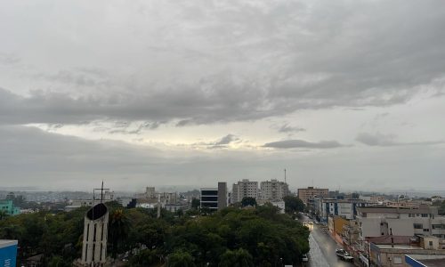 Santiago registra maior volume de chuva do RS com 543,2 mm acumulados em 96 horas