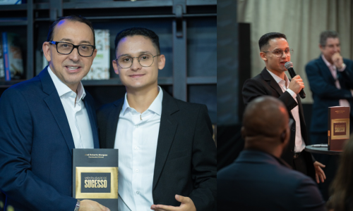 Welington Ribeiro lança livro com José Roberto Marques em São Paulo