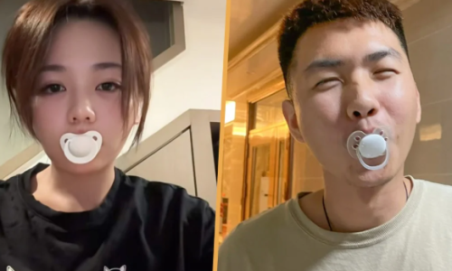 TikTok: Adultos adotam chupeta para aliviar estresse