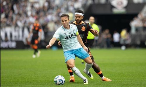 Grêmio sucumbe aos próprios erros e perde para o Corinthians em Itaquera