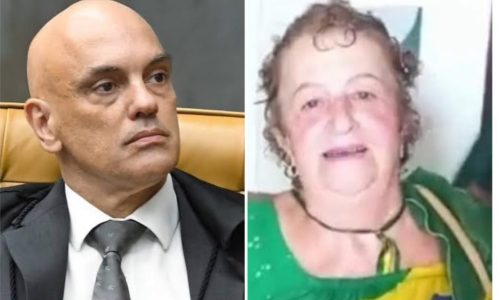 Alexandre de Moraes vota para condenar ‘Fátima de Tubarão’ a 17 anos de prisão pelos atos de 8 de janeiro