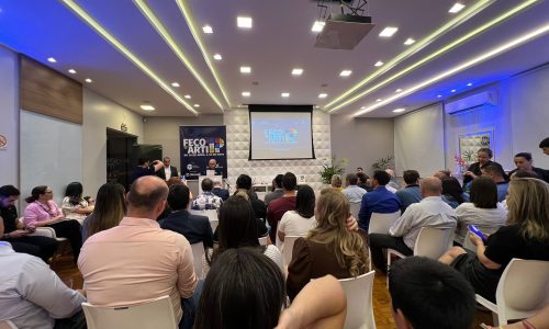 Santiago celebra o sucesso do lançamento da 17ª Fecoarti