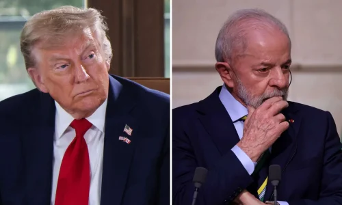 Tarifaço de Trump contra o Brasil começa a valer nesta quarta-feira