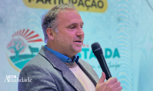 Prefeito de Unistalda destaca compromisso com a valorização dos professores e formação continuada