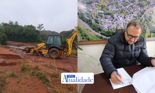 Unistalda decreta situação de emergência após mais de 434 mm de chuva e estragos severos no interior