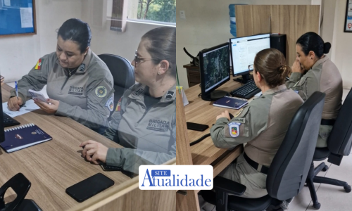 Ação rápida e decisiva da Brigada Militar salva a vida de Bebê em Santiago