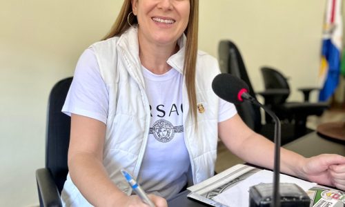 Vereadora Alexsandra Terra encerra 2025 com atuação destacada na Câmara de Santiago e projeta avanços para 2026