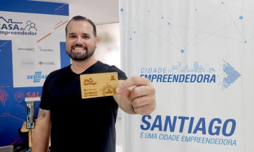 Sadi Gioda encerra ciclo marcante à frente da Secretaria de Desenvolvimento Econômico de Santiago