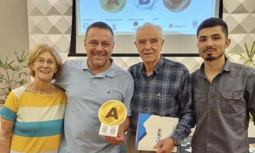 Cascão Gelateria e Cafeteria recebe Selo de categoria A por excelência em qualidade sanitária