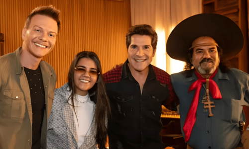 Baitaca será atração em novo programa da TV Globo