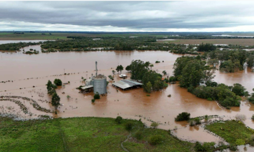“Inacreditável”: agricultor relata devastação causada pela maior enchente já vista no Rio Icamaquã